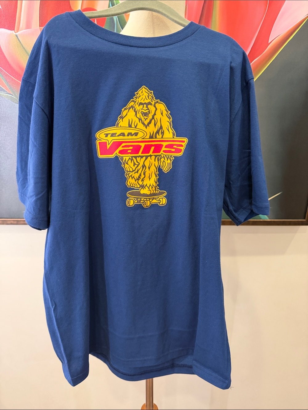 NEW Vans Big Push T-Shirt